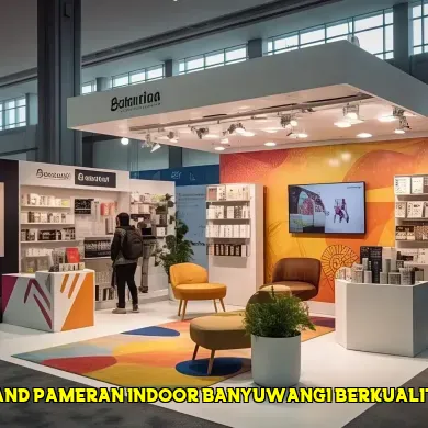 stand pameran indoor banyuwangi berkualitas